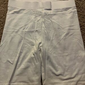 White Athletic Shorts